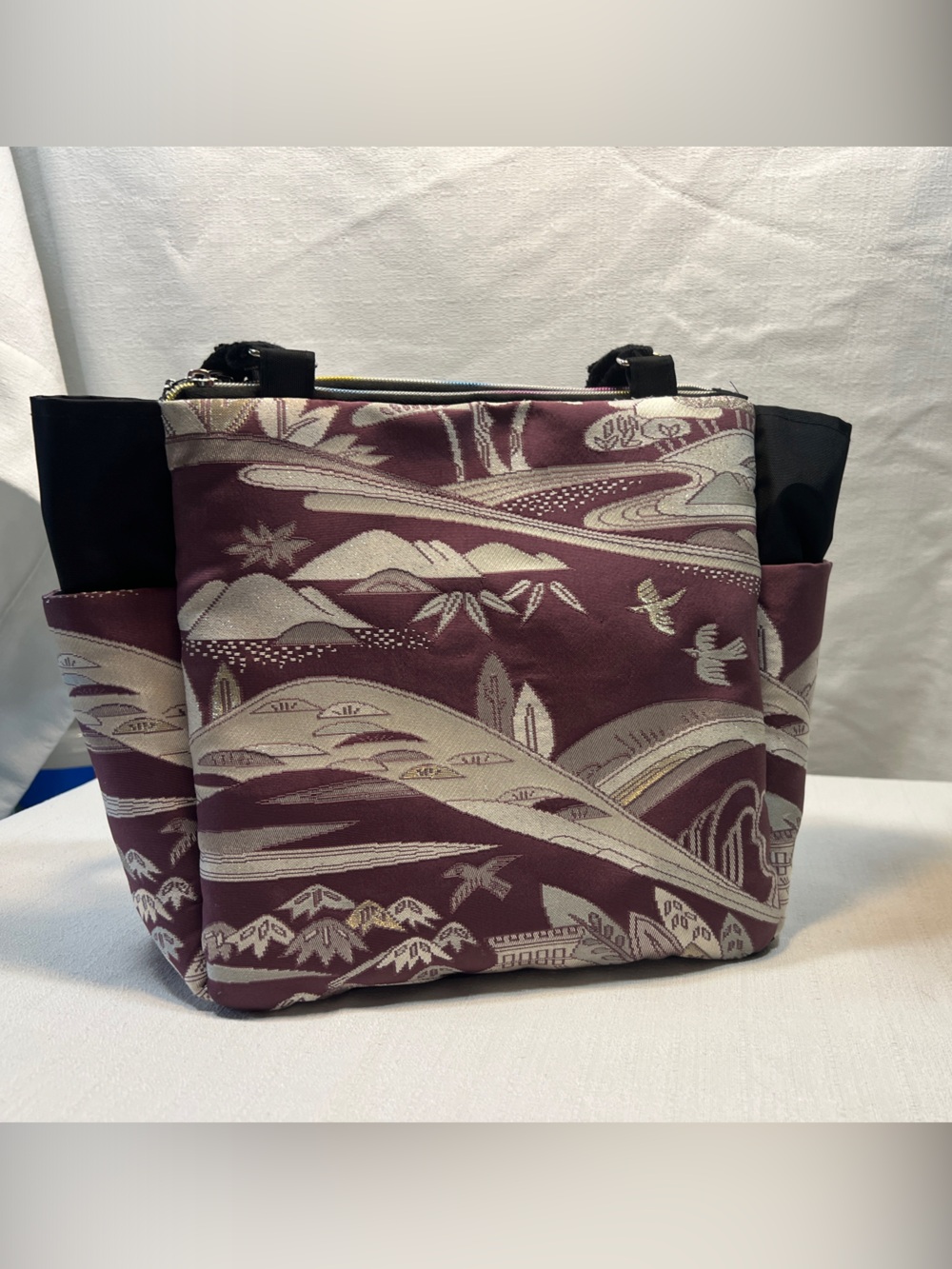 Kathleen Grace Handcrafted Japanese Silk Crossbody
